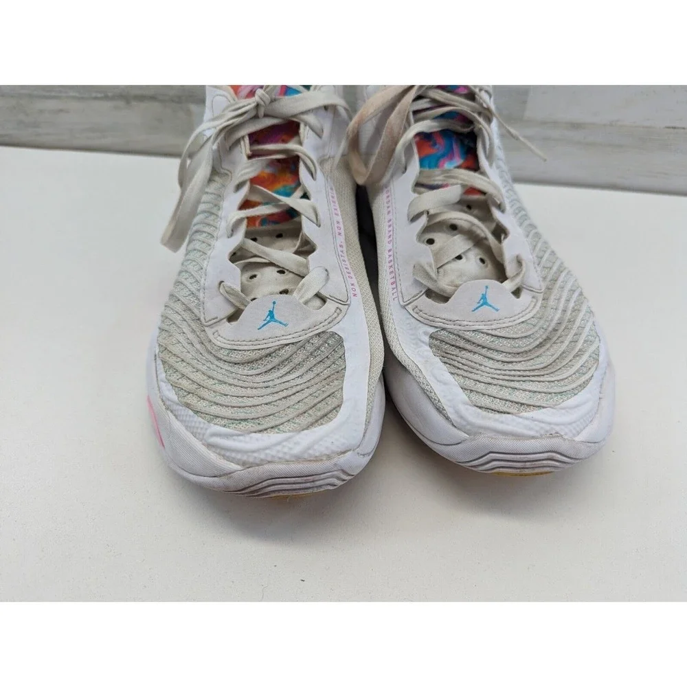 Jordan Luka 1 Neo Turquoise White Pink Basketball Shoes DN1772-164 Mens Size 10